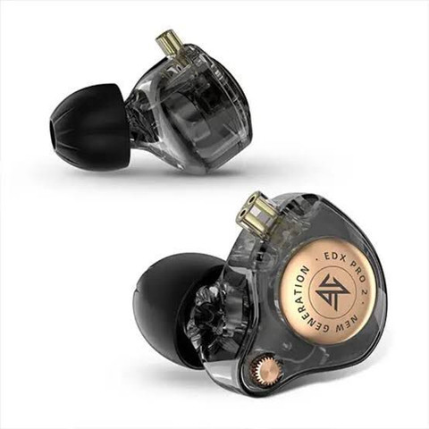 KZ EDX Pro 2 in-Ear monitor Earphone with Mic Wired Price in India