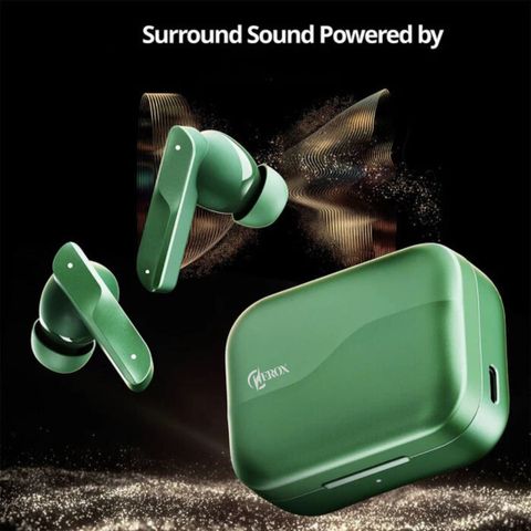 WEROX NB-800- TWS In-Ear AirBud Wireless Earphone Stereo Bass