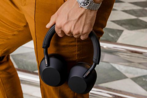 SONY WH-1000XM5 Wireless Noise Cancellation with AI Noise