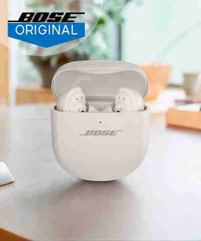Bose New QuietComfort Ultra Wireless Earbuds with Spatial Audio