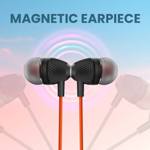 Brownmark – Good Feeling 帯付 Landmark BH165 Googly Bluetooth Neckband ,Type-C fast charging, 20