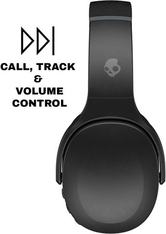 Skullcandy Crusher Evo 40mm drivers 40Hr Playtime+Rapid Charge