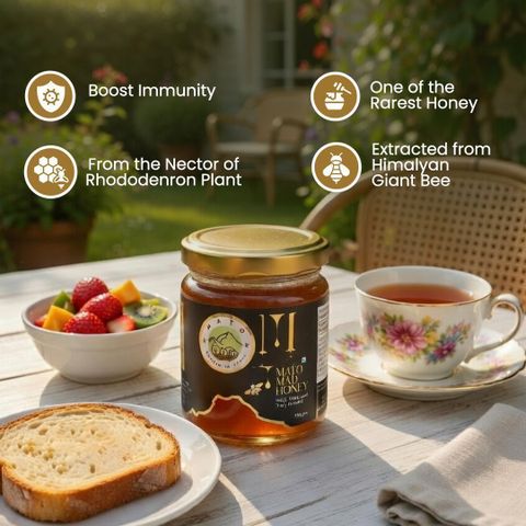 Mato Wild Mad Honey | Premium Himalayan Honey | Natural