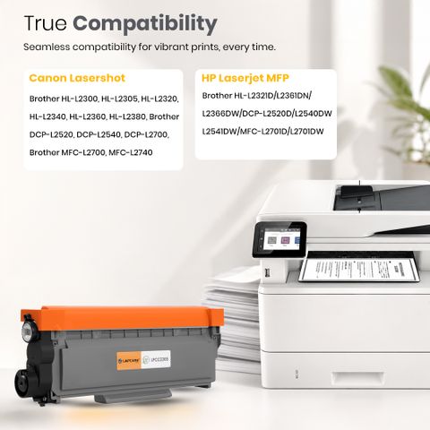 LAPCARE LPC-TN2365 Black Ink Toner - LAPCARE : Flipkart.com
