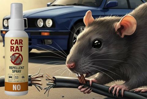 SCENTORA Anti Rat Spray for Car | Rodent Repellent for Car Engine & Bonnet  | Herbal - Buy Baby Care Products in India | Flipkart.com