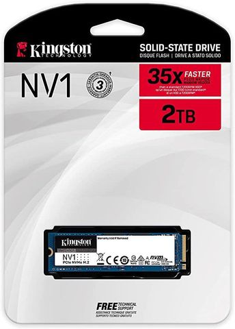 KINGSTON NV1 500 GB Desktop, Laptop, All in One PC's, Servers