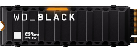 WESTERN DIGITAL SN850X 8 TB Desktop, Laptop Black PCIe NVMe