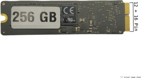 Mac-Axx 12+16 Pin Proprietary SSD for MacBook Air & Pro(R) Models