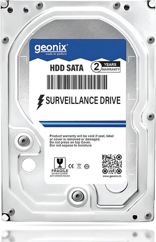 GEONIX Refurbished 8 TB Desktop Silver SATA III Internal Hard Disk