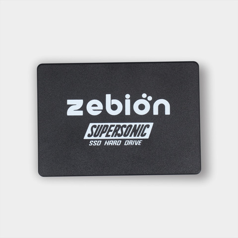 zebion SSD 512 GB All in One PC's Black SATA Internal Solid State