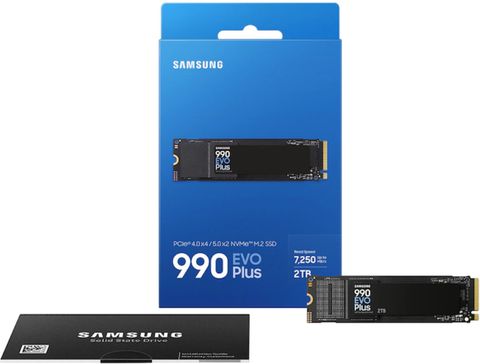 Samsung 990 EVO Plus 2 TB Desktop Black PCIe NVMe Internal Solid