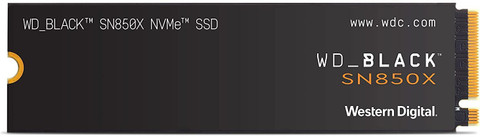 WD Black™ SN850X 1 TB Laptop, Desktop Black PCIe NVMe Internal