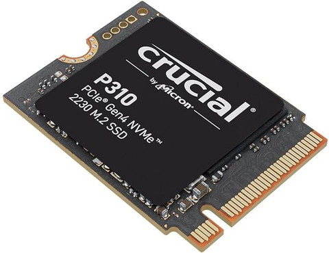 Crucial P310 1 TB Desktop, Laptop Black PCIe NVMe Internal Solid