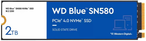WESTERN DIGITAL SN 2 TB Laptop Blue PCIe NVMe Internal Solid State