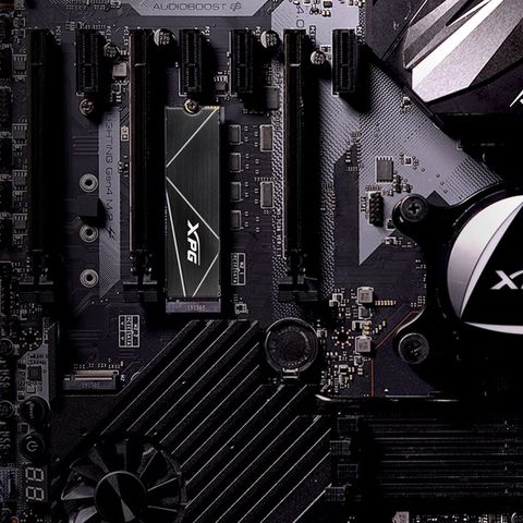 内蔵型SSD XPG GAMMIX S70 BLADE 1TB M.2SSD XPG GAMMIX 1 TB Desktop Black M.2 Internal Solid State Drive (SSD