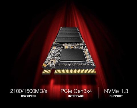 XPG SX6000 Pro 512 GB All in One PC's Black M.2 Internal Solid