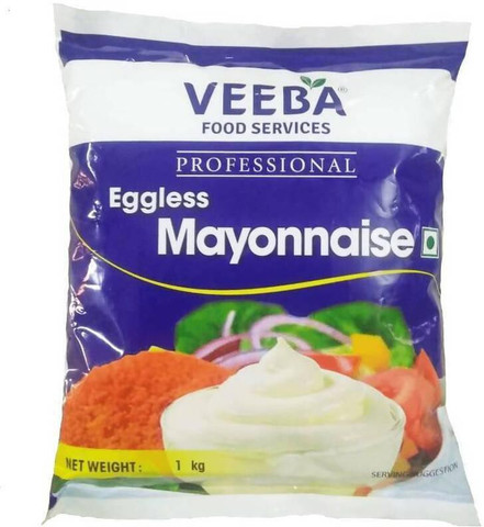 VEEBA Professional Eggless Mayonnaise Price in India - Buy VEEBA