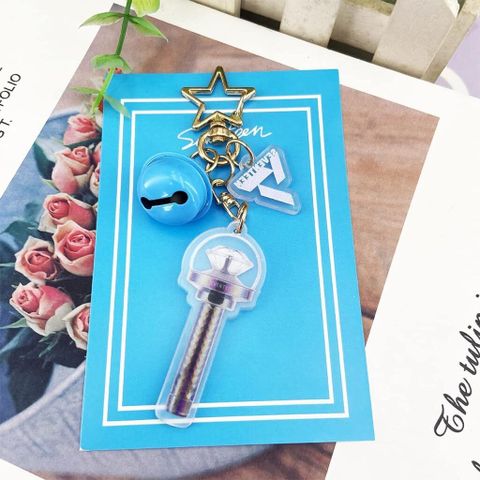 sannidhi Seventeen Star Keychain K-Pop Seventeen Merchandise