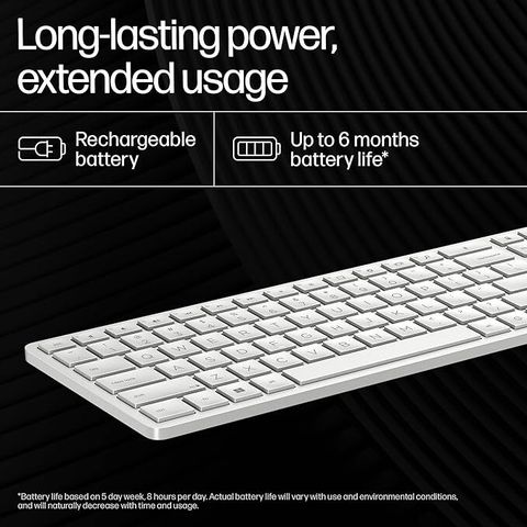 キーボード HP 970 Programmable Wireless Keyboard HP 970 Programmable Wireless Standard Desktop Keyboard Compatible