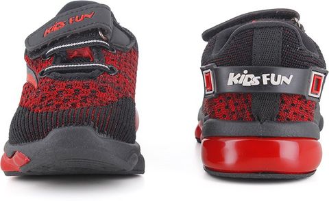 Kidsfun Boys & Girls Velcro Running Shoes Price in India - Buy