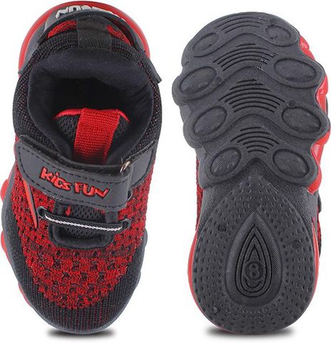 Kidsfun Boys & Girls Velcro Running Shoes Price in India - Buy