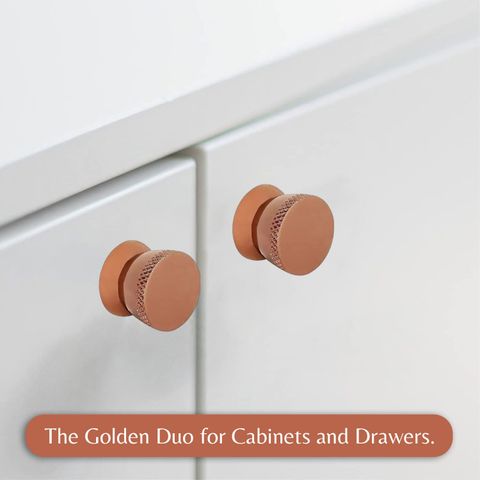 rose gold dresser knobs Sainatht | Sainath Color Round for Drawers, Cabinet & Wardrobes | Stainless Steel Cabinet/Drawer Handle Price in India - Buy Sainatht all-product