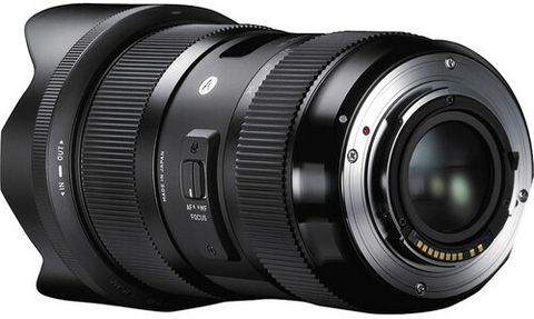 SIGMA 18-35mm f/1.8 DC HSM Art for Canon EF Standard Zoom Lens