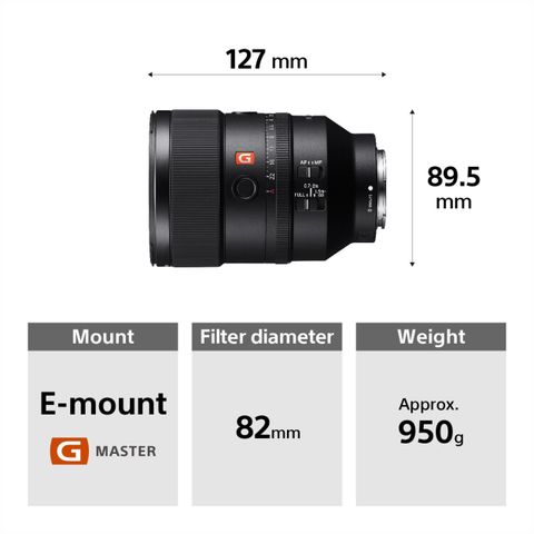 SONY SEL135F18GM SYX Telephoto Prime Lens - SONY : Flipkart.com