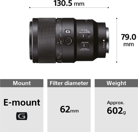 SONY SEL90M28G//Q SYX Macro Zoom Lens - SONY : Flipkart.com