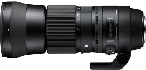 SIGMA 150-600mm F/5-6.3 Dg Os Hsm Contemporary Nikon DSLR