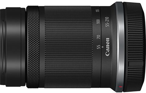 Canon RF-S55-210mm f/5-7.1 IS STM Telephoto Zoom Lens - Canon