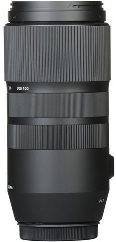 SIGMA 100-400mm F5-6.3 DG OS HSM Contemporary lens for Canon DSLR