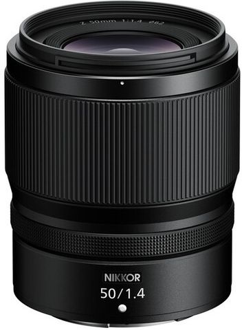 NIKKOR Z 50mm f/1.4 レンズ NIKON Nikkor Z 50mm f/1.4 SE Standard Prime Lens - NIKON
