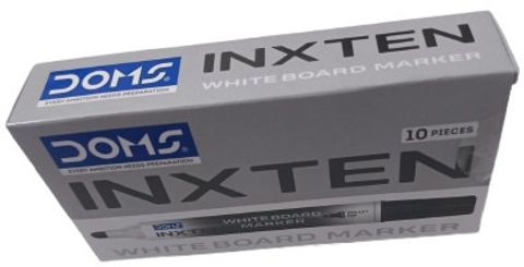 Flipkart.com | Inxten Whiteboard Marker Black - White Board Marker