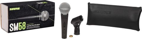 Shure SM58S Vocal Microphone (with On/Off Switch) Microphone