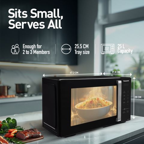 Flipkart.com | Panasonic 25 L Solo Microwave Oven - Solo