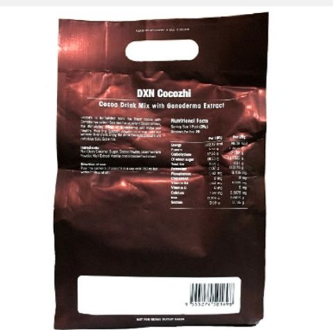 DXN COCOZHI FAMILY DRINK CONTAINING GANODERMA EXTRACT- 10 pics