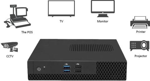 Smart Desk SD Interm - Windows 11 Pro, J1800, Intel Dual Core, 10