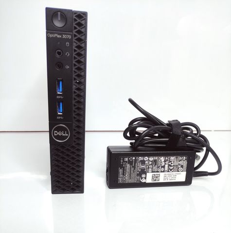GENX PC Optiplex 3070 core i3 9th generation - Windows 10, H370