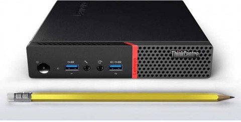 ThinkCentre Lenovo M720q i3-8100T (OpenBox/Unused) Mini Desktop