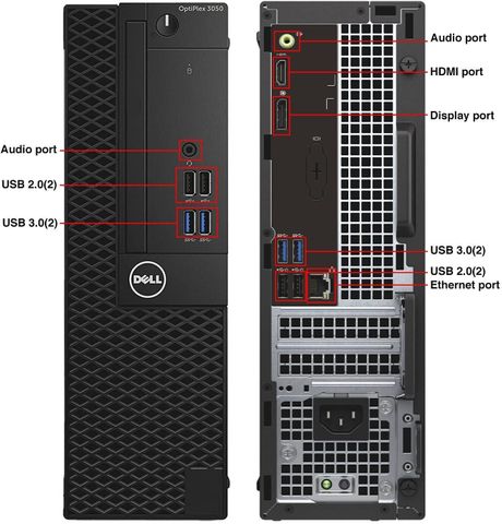 DELL Refurbished OptipPlex SFF PC - Windows 10, Intel®, Core i3