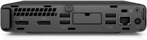 Elitedesk 800 G4 Mini Pc Core i3 8th Gen 8GB RAM - 512 NVMe SSD