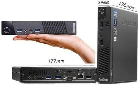 小型PC ミニPC ThinkCentre M93p tiny i5-4590T Lenovo Thinkcentre M93P Tiny - Intel Core i5 2.9 Ghz/8GB/500 GB