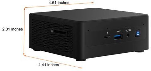 Intel NUC 11 Performance kit RNUC11PAHi70Z00 Mini PC - Core i7