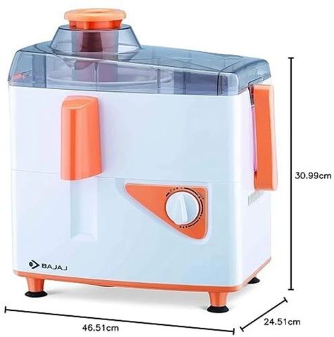 BAJAJ JX4 NEO 450 W Juicer Mixer Grinder Price in India - Buy