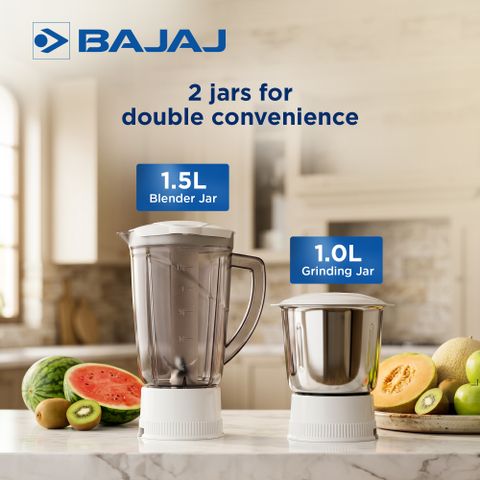 BAJAJ Neo 450 W Juicer Mixer Grinder Price in India - Buy BAJAJ