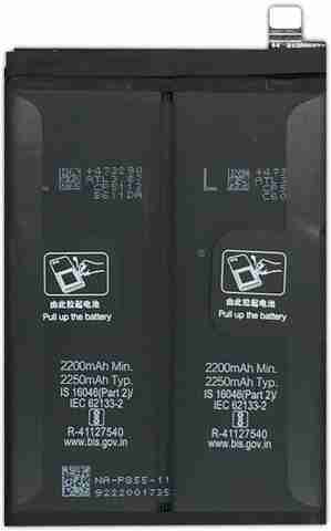 Safa Mobile Battery For OPPO Reno 8 5G - 4500mAh - Image 2