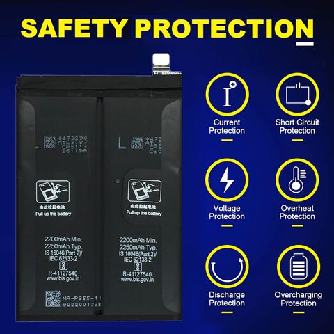 Safa Mobile Battery For OPPO Reno 8 5G - 4500mAh - Image 4