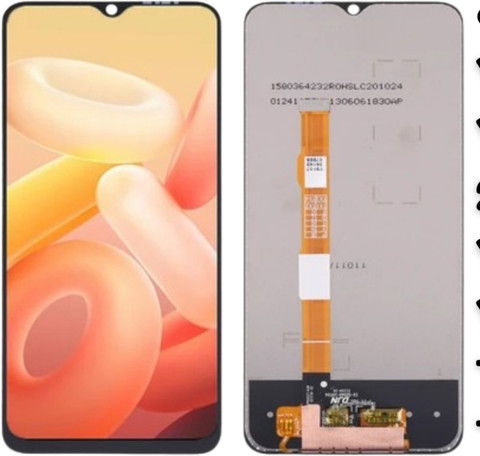 3QQ3様 SSP TELECOM IPS LCD Mobile Display for Vivo IQOO T1 5G, Z6 5G