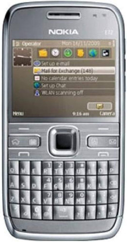 Nokia E72 (250 MB Storage, 128 MB RAM) Online at Best Price On